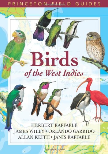 Birds Of The West Indies Princeton Field Guides