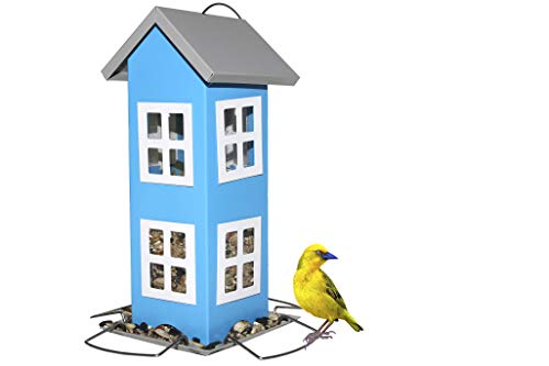 Sherwoodbase Ridge Wild Bird Feeder House Weatherproof With