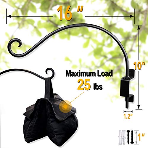 clamp on swivel bird feeder hangers