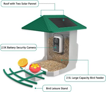 camera bird feeder