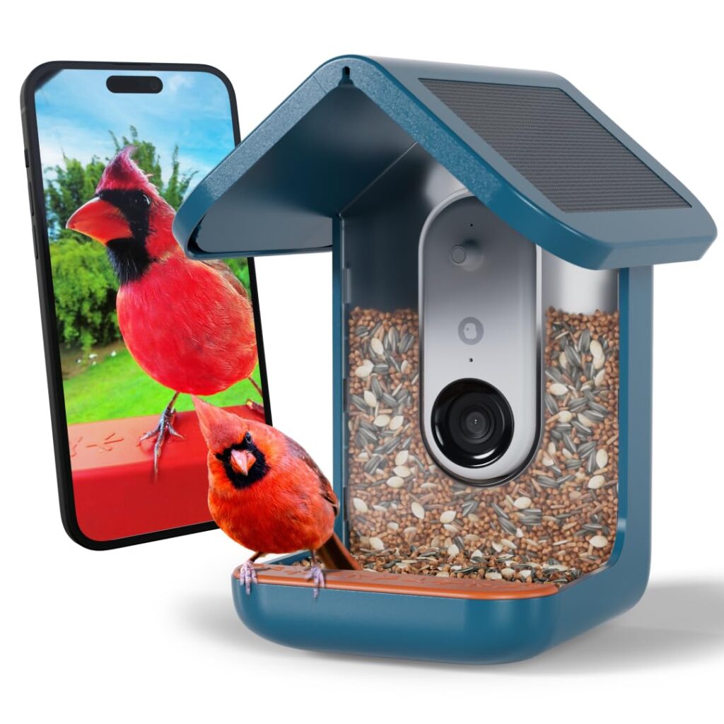 Birdbuddy PRO camera birdfeeder