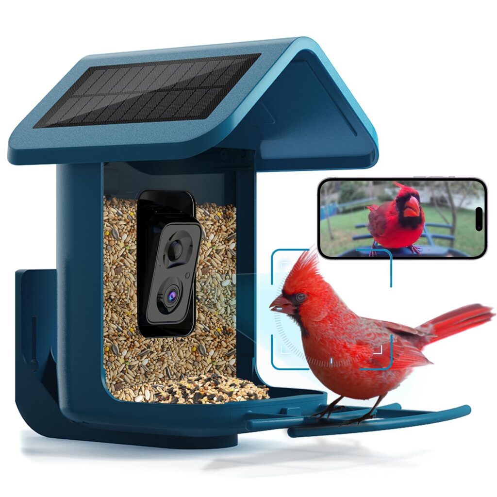Onlyfly Camera Birdfeeder