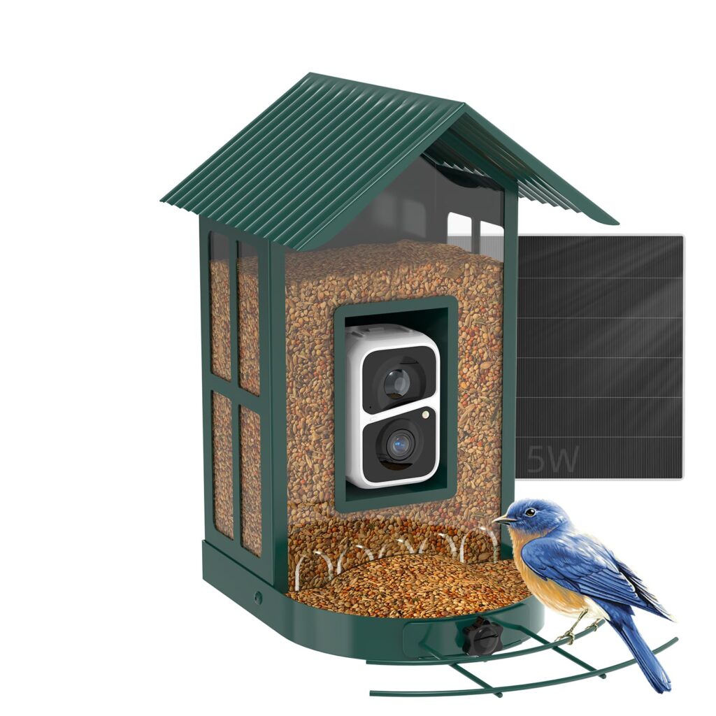 Soliom Camera BirdFeeder