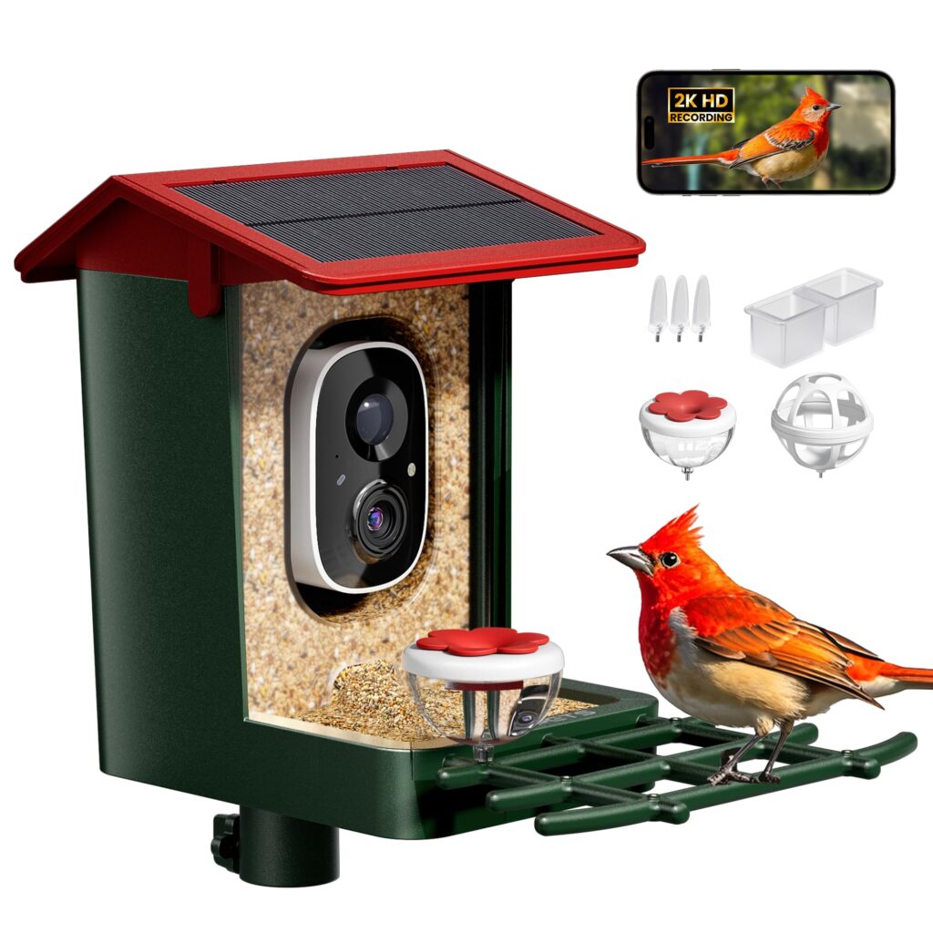 Heapets Camera Birdfeeder